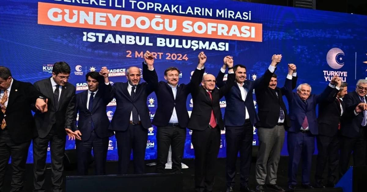 Mehmet Şimşek Murat Kurum Mehmet Şimşek Murat Kurum