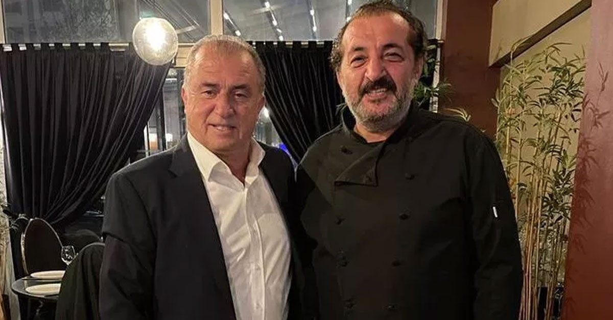Mehmet Yalçınkaya Fatih Terim'le olan karesini paylaştı