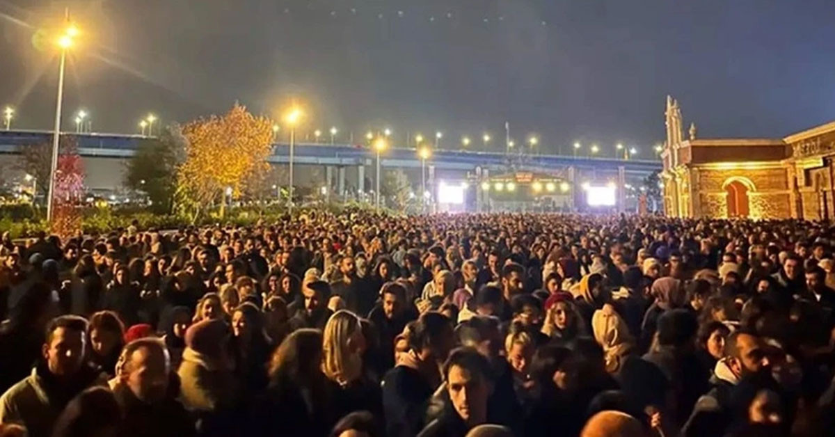 Melike Şahin Konser Melike Şahin Konser