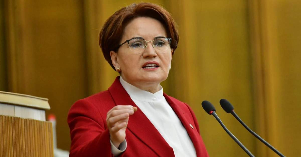 Meral Akşener 6 Lı Masa-1 Meral Akşener 6 Lı Masa-1