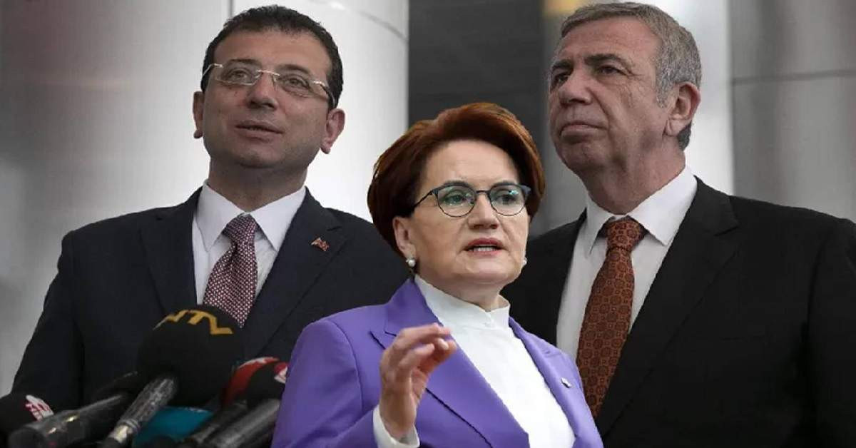 Meral Akşener 6 Lı Masa Meral Akşener 6 Lı Masa