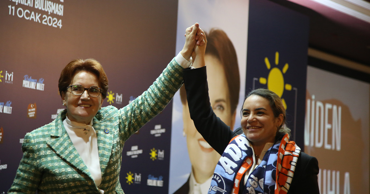 Meral Akşener- Ayyüce Türkeş Taş