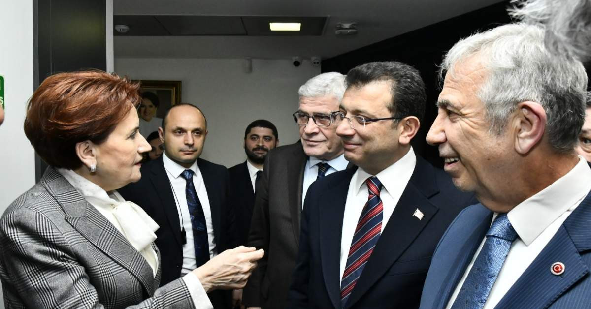 Meral Akşener - Ekrem İmamoğlu - Mansur Yavaş