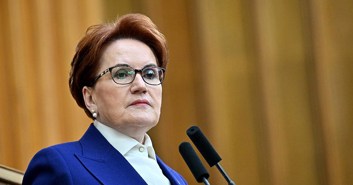 Meral Akşener istifa etti