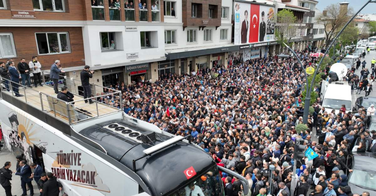 Meral Akşener Mansur Yavaş Miting