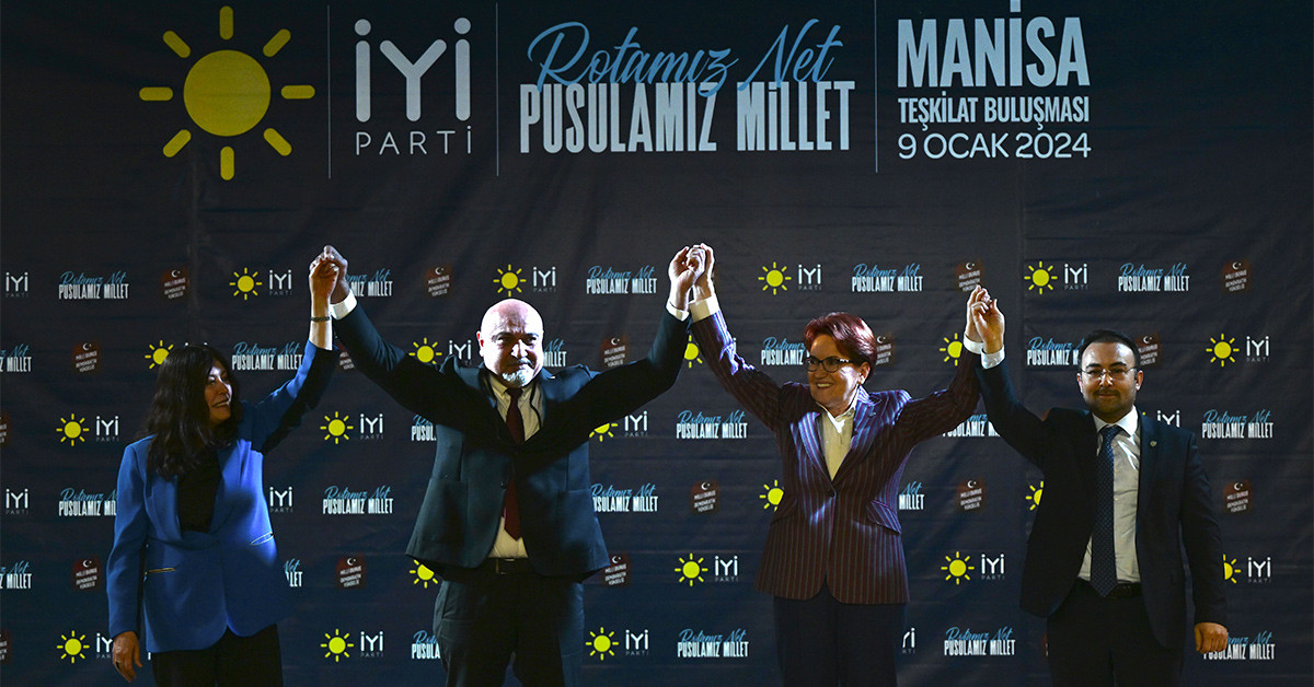 Meral Akşener ve adaylar Meral Akşener ve adaylar