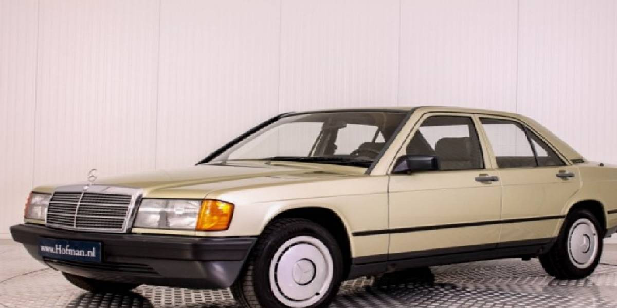 Mercedes Benz 1986