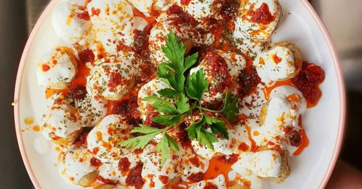 Mercimek mantısı tarifi
