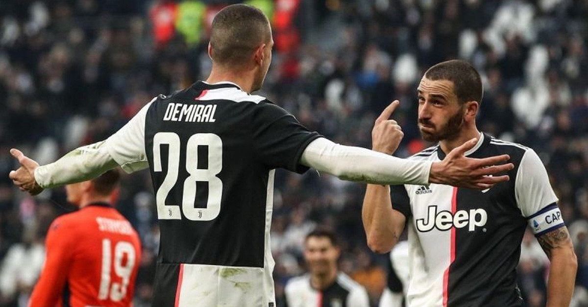 Merih Demiral - Bonucci
