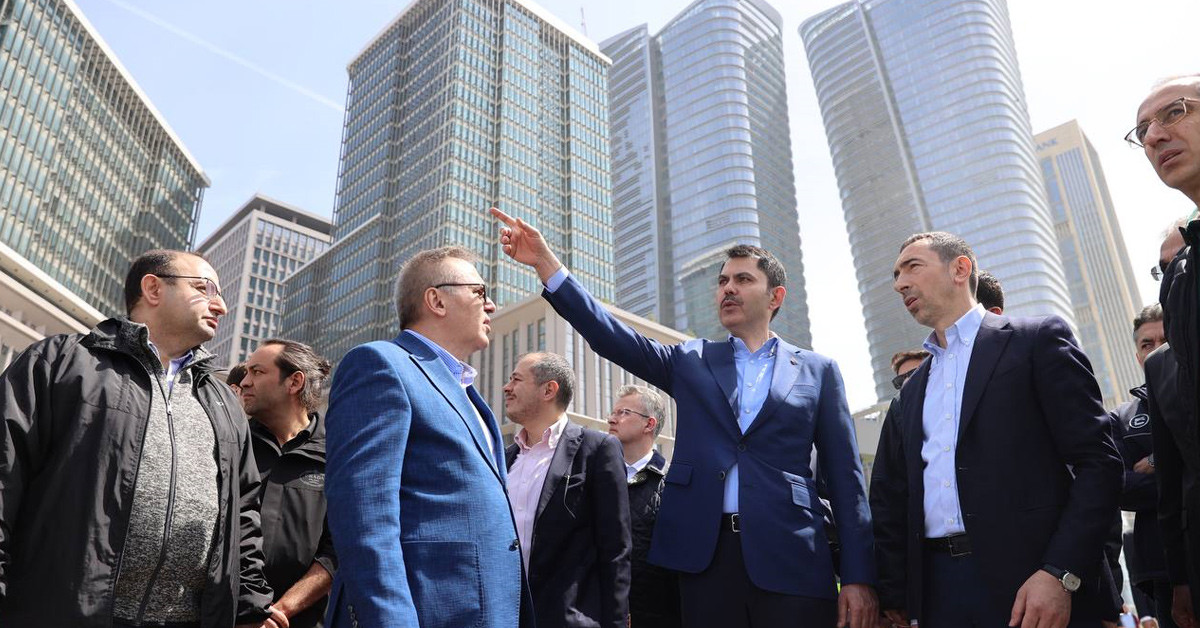 Merkez'de incelemelerde bulundu Merkez'de incelemelerde bulundu