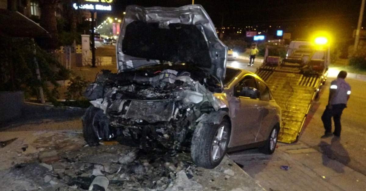 Mersin Erdemli Kaza