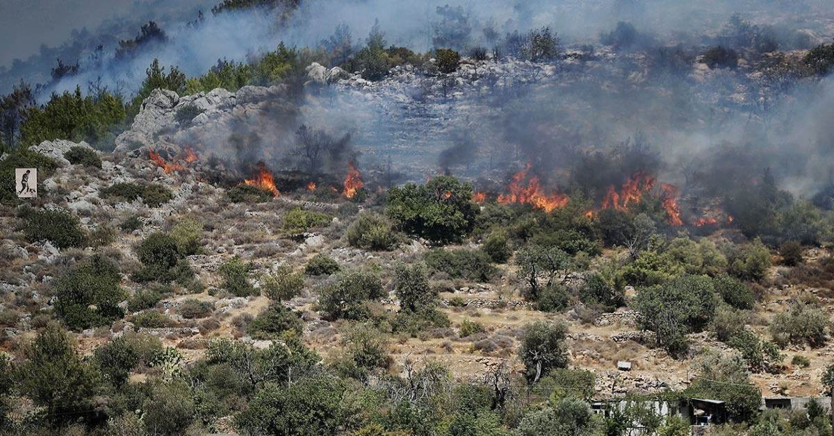 Mersin Gülnar yangını Mersin Gülnar yangını