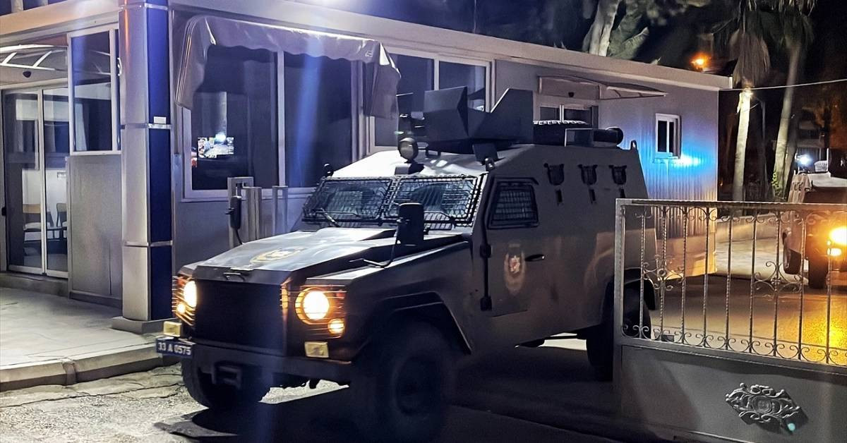 Mersin Operasyon Son Dakika-1