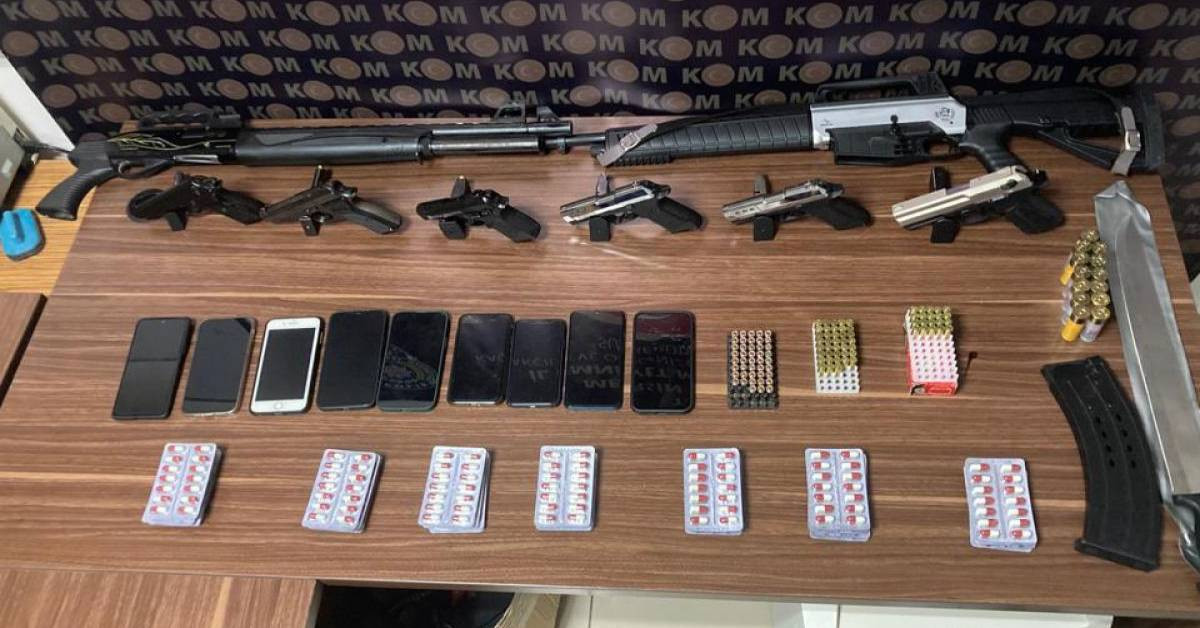 Mersin Operasyon Son Dakika