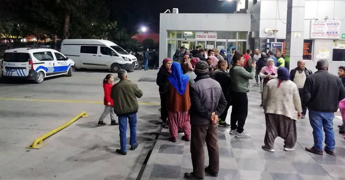 Mersin Otogar Bomba