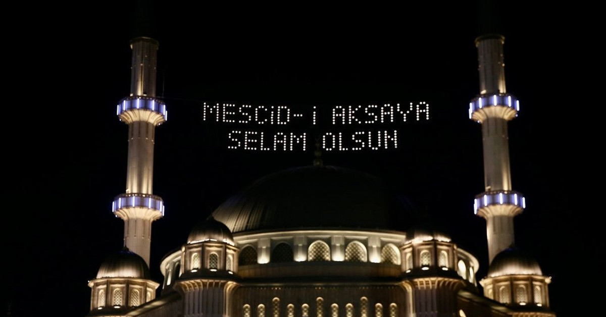 Mescid-i Aksa'ya selam olsun