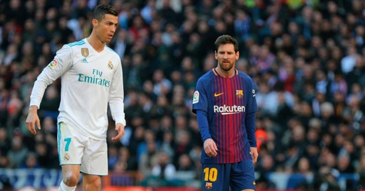 Messi Ronaldo