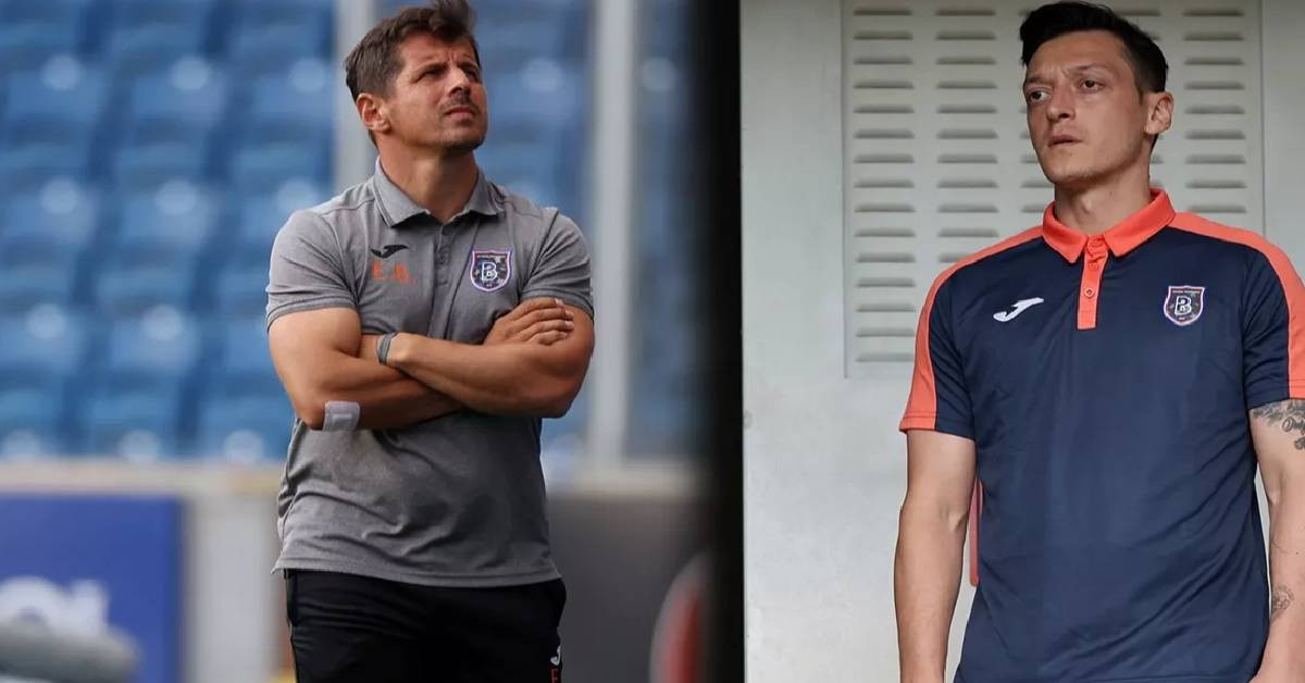 Mesut Özil Başakşehir