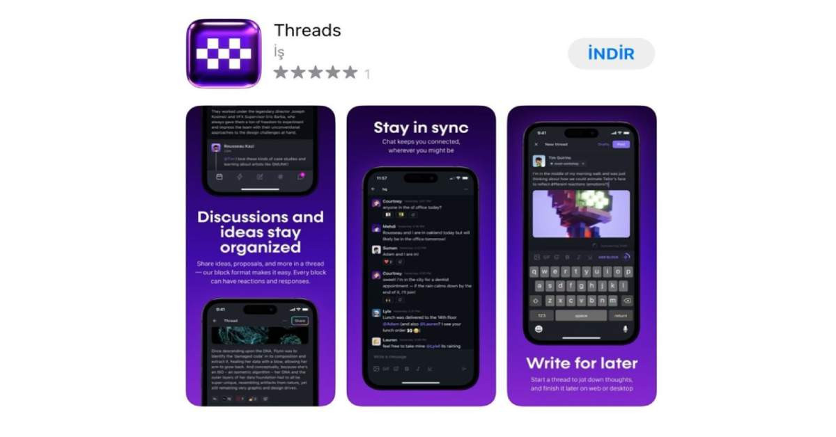 Meta Threads Uygulaması