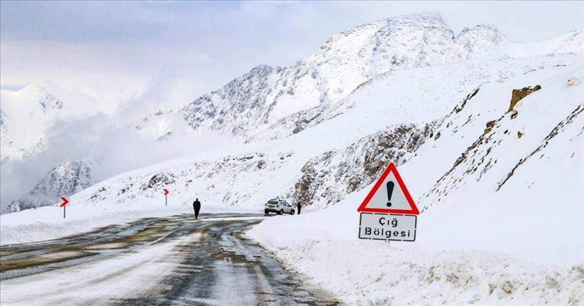 Meteoroloji Çığ