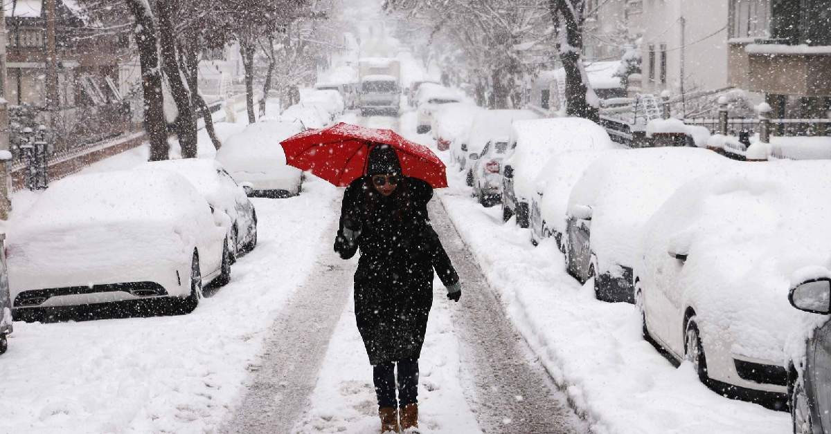 Meteoroloji Dondurucu Soğuklar Meteoroloji Dondurucu Soğuklar