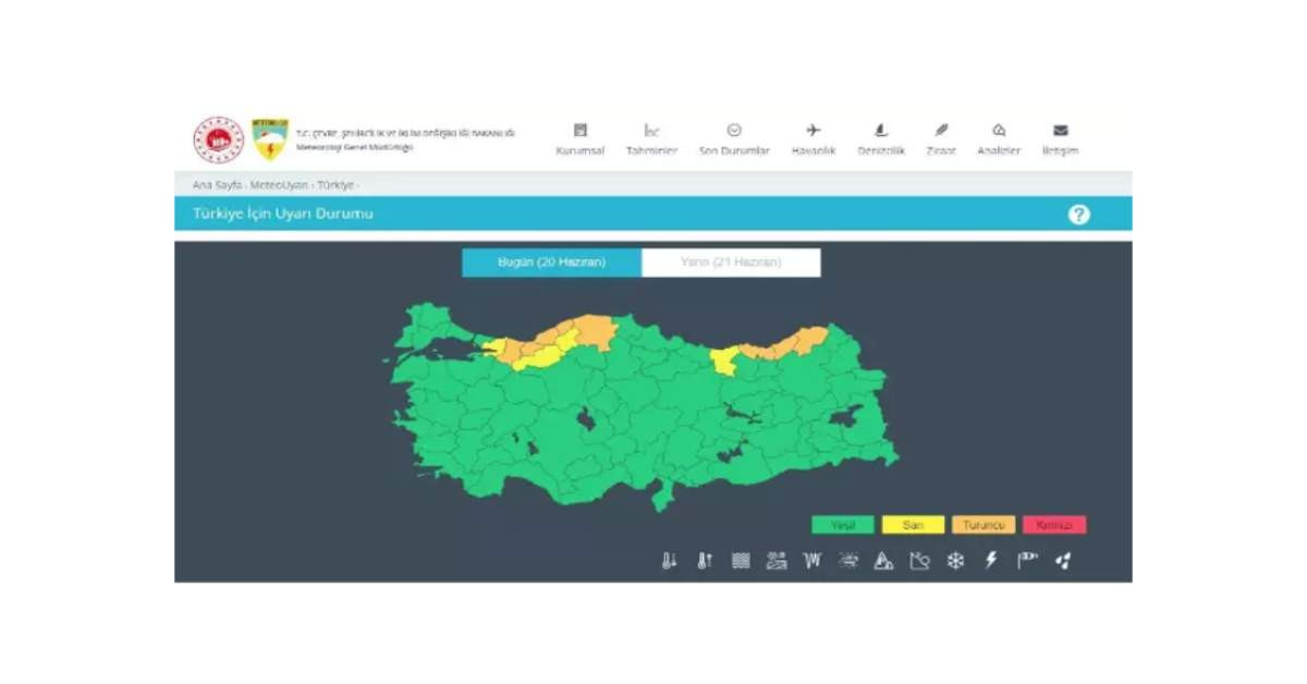 Meteoroloji Hava Durumu Meteoroloji Hava Durumu
