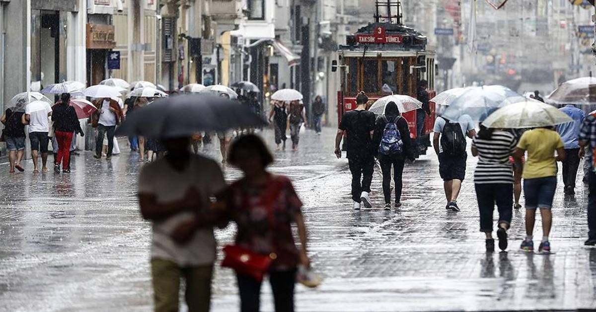 Meteoroloji il il açıklayarak uyardı: Sağanak yağış ve kar hafta başında kapıyı çalacak