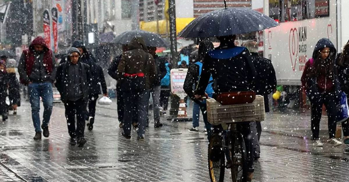 Meteoroloji Kar Yağacak İller-1 Meteoroloji Kar Yağacak İller-1