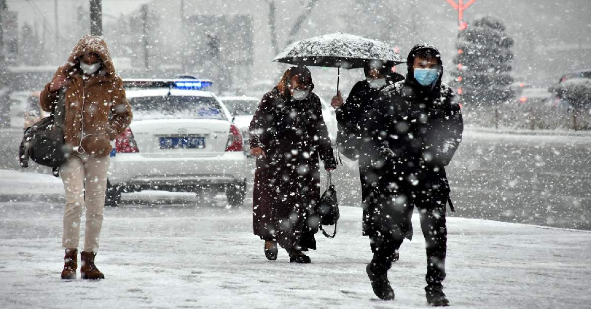 Meteoroloji Kar Yağışı Meteoroloji Kar Yağışı