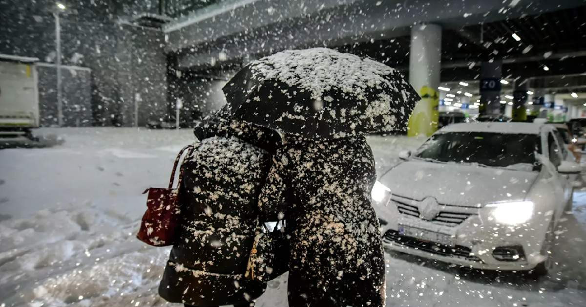 Meteoroloji Kara Kış Meteoroloji Kara Kış