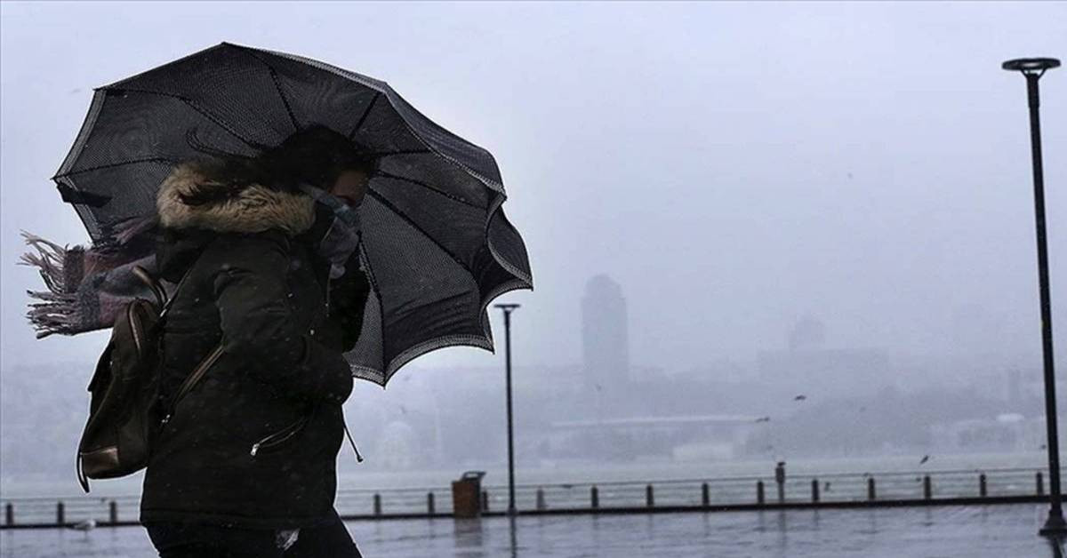 Meteoroloji Kuvvetli Rüzgar ve Yağış