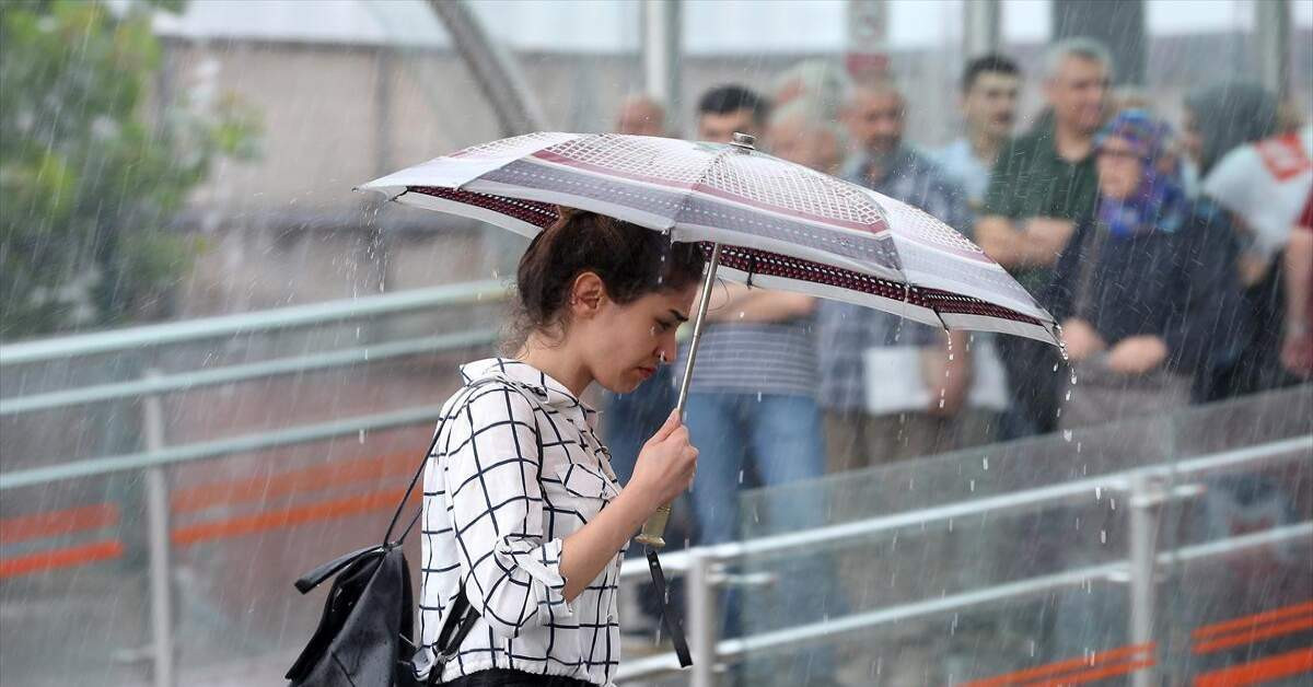 Meteoroloji Sağanak Yağış Meteoroloji Sağanak Yağış