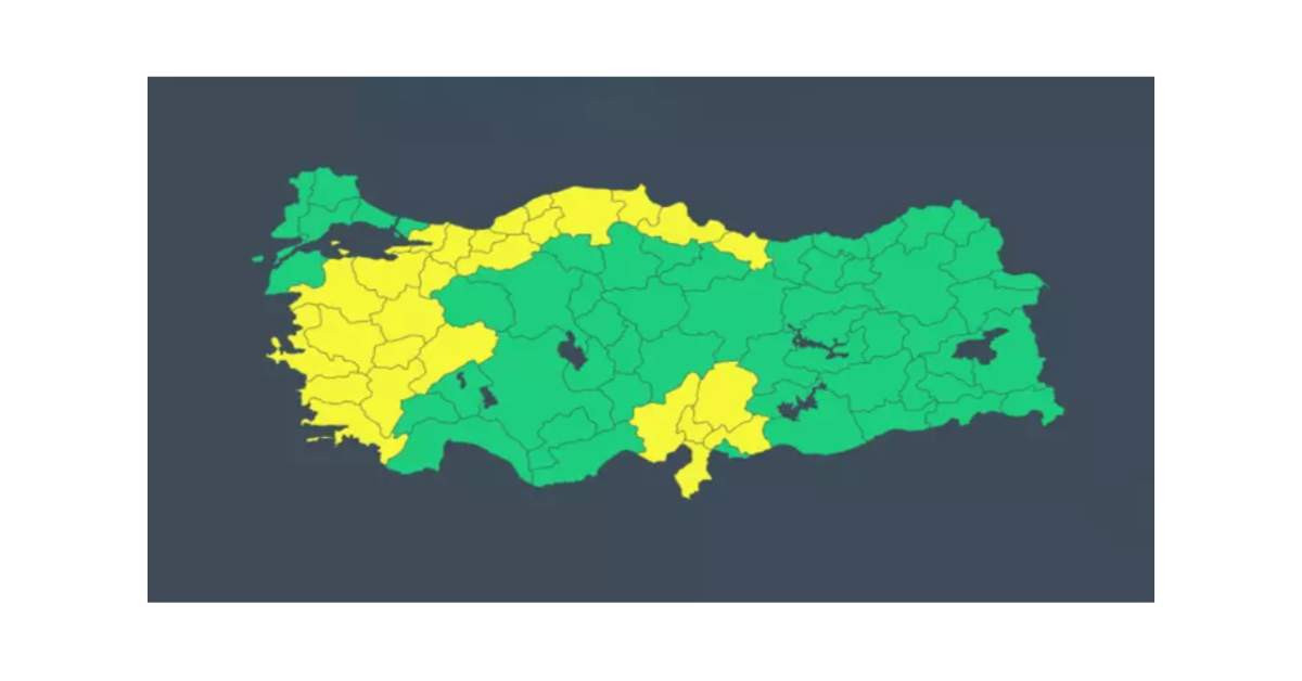 Meteoroloji Sağanak Yağış Meteoroloji Sağanak Yağış
