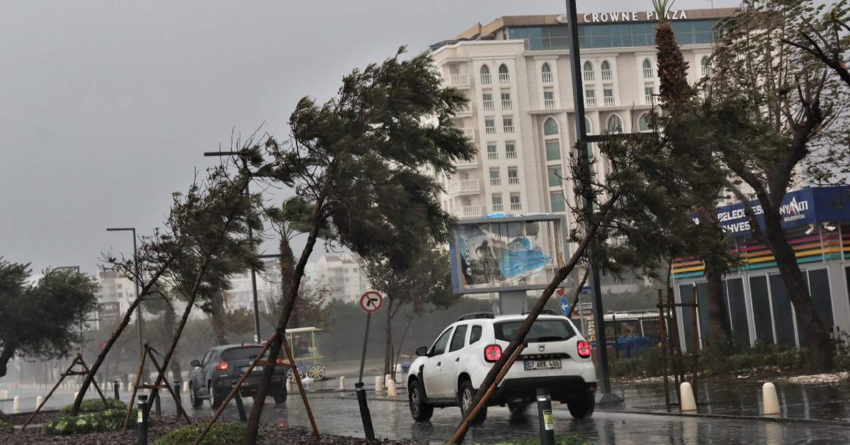 Meteoroloji Sarı ve Turuncu Kod-1 Meteoroloji Sarı ve Turuncu Kod-1