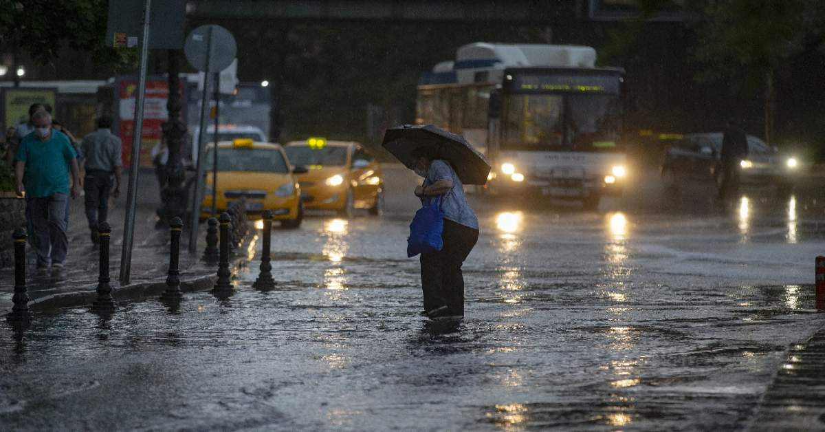Meteoroloji Sarı ve Turuncu Kod Meteoroloji Sarı ve Turuncu Kod