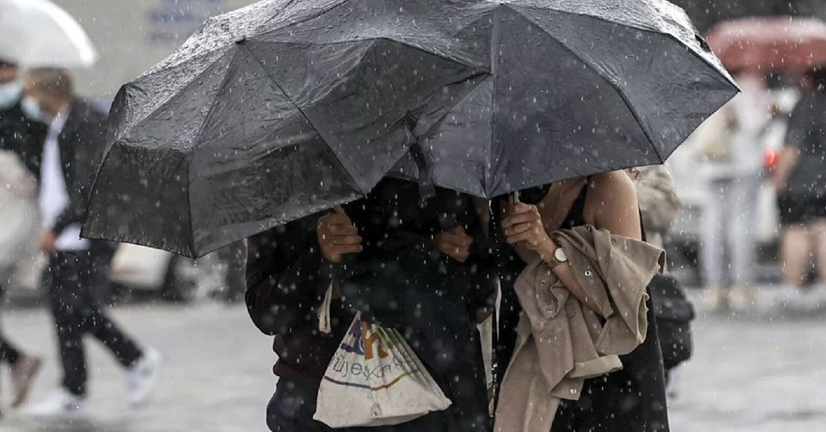 Meteoroloji uyardı Meteoroloji uyardı