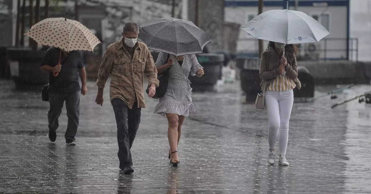 Meteoroloji yeni haritayı paylaştı: Kuvvetli sağanak yağış o tarihlerde etkili olacak Meteoroloji yeni haritayı paylaştı: Kuvvetli sağanak yağış o tarihlerde etkili olacak