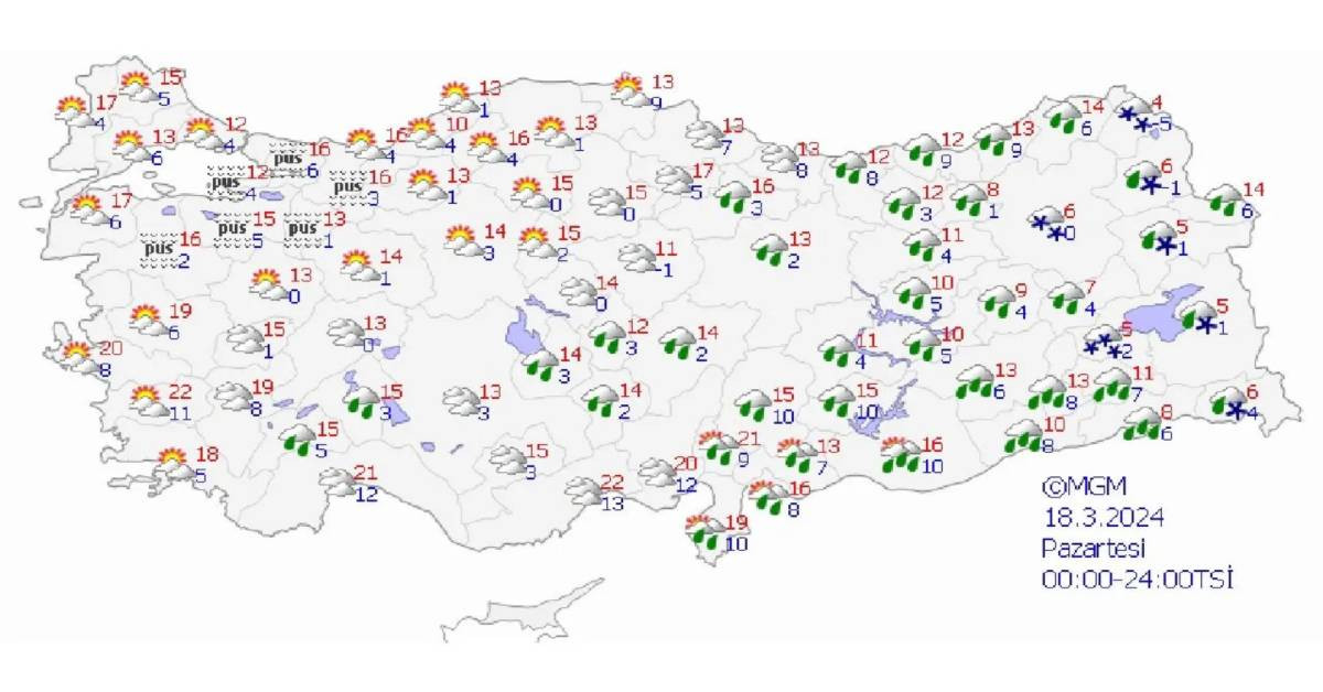 Meteoroloji’den 10 ile sarı kodlu uyarı: Kuvvetli sağanak yağış geliyor