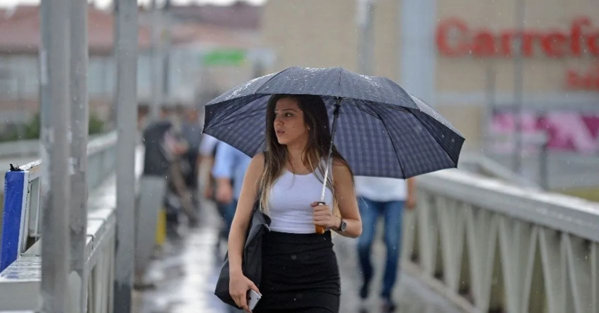 Meteoroloji’den 18 il için sarı alarm: Kuvvetli sağanak yağış bekleniyor Meteoroloji’den 18 il için sarı alarm: Kuvvetli sağanak yağış bekleniyor