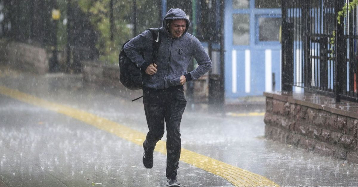 Meteoroloji’den İstanbul dahil çok sayıda ile uyarı: Türkiye genelinde gök gürültülü sağanak yağış yaşanacak
