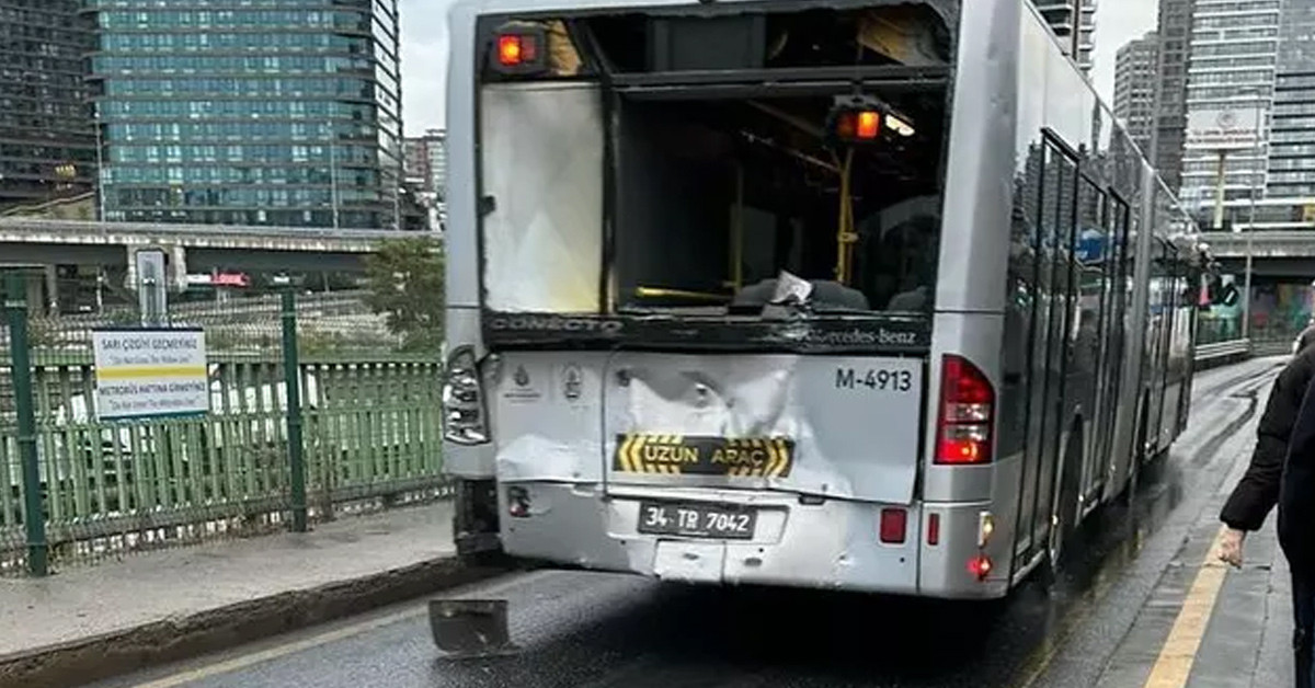 metro kazası kadıköy