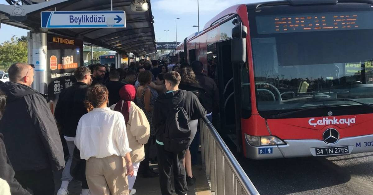 Metrobüs arıza