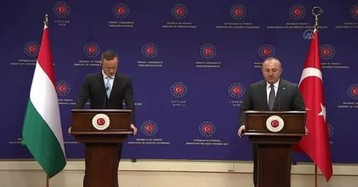Mevlüt Çavuşoğlu İsveç