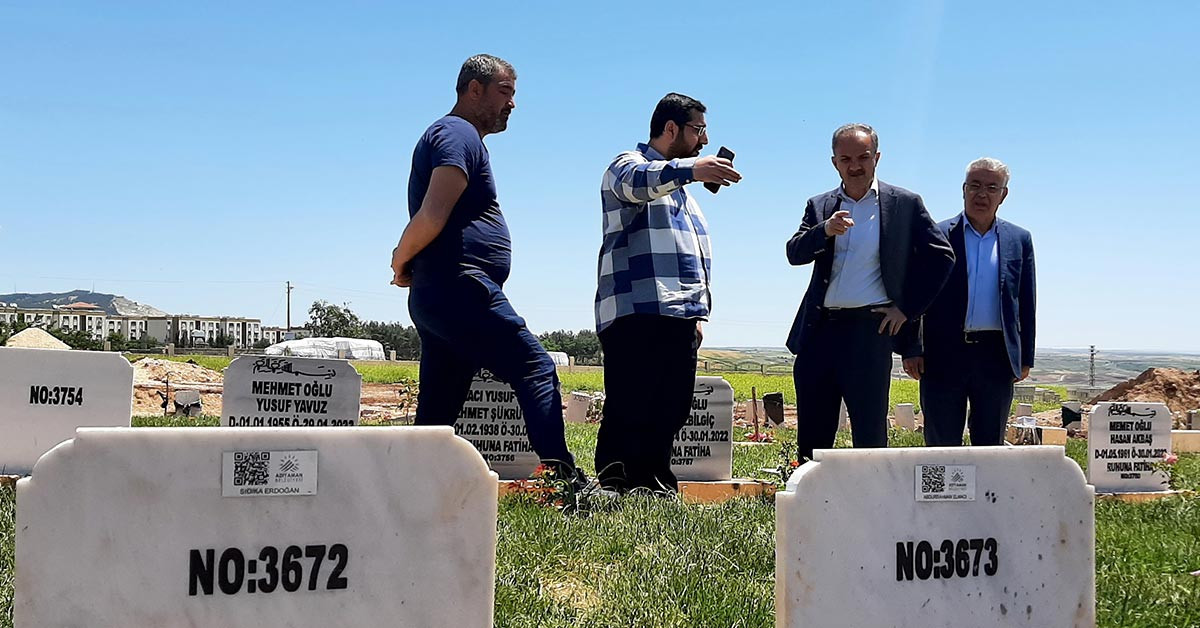 Mezar Taşlarında Karekod Uygulaması
