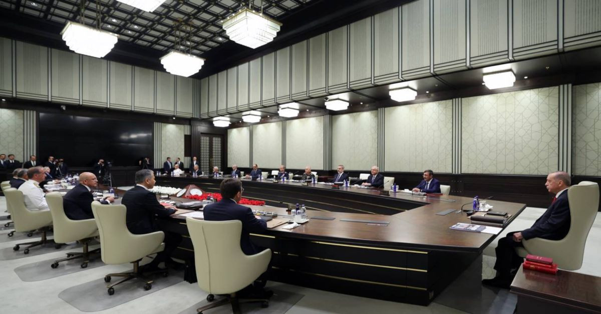 MGK bugün Beştepe’de bir araya geliyor: Gündemde kritik başlıklar olacak