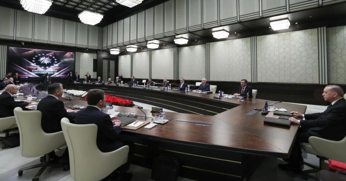 MGK ‘Kırmızı Kitap’ gündemiyle toplanıyor: Cumhurbaşkanı Erdoğan başkanlık edecek