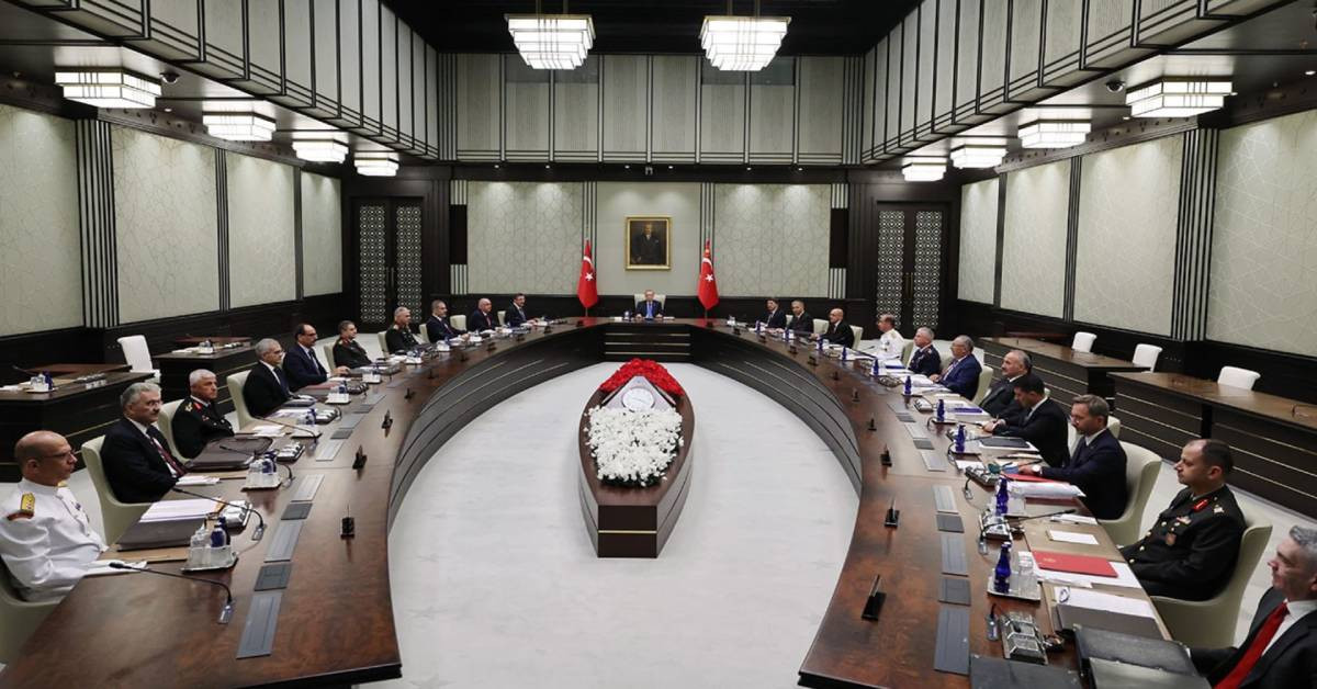 MGK Toplantısı MGK Toplantısı