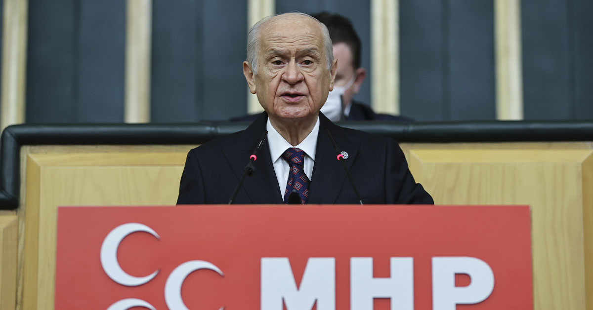 MHP Genel Başkanı Devlet Bahçeli MHP Genel Başkanı Devlet Bahçeli