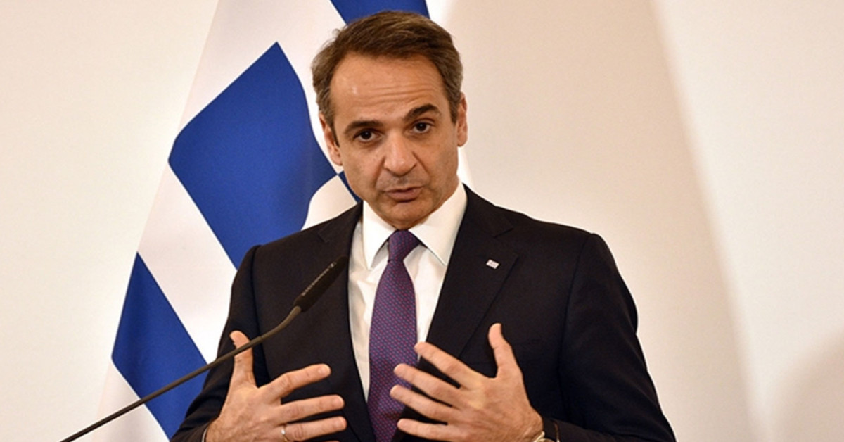 Miçotakis, Cumhurbaşkanı Erdoğan’ın çağrısını görmezden geldi: ‘Türkiye’nin garantörlüğünün olmadığı bir çözüm istiyoruz’ Miçotakis, Cumhurbaşkanı Erdoğan’ın çağrısını görmezden geldi: ‘Türkiye’nin garantörlüğünün olmadığı bir çözüm istiyoruz’