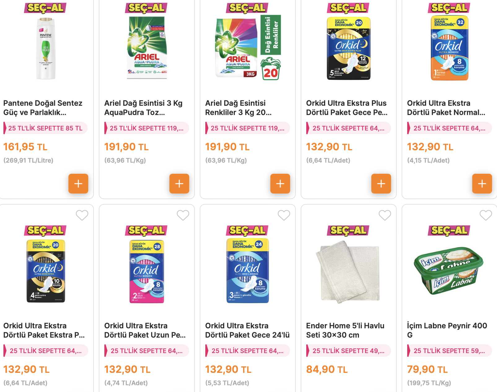 Migros market 25 TL ve üzeri alışverişlerde indirim Migros market 25 TL ve üzeri alışverişlerde indirim
